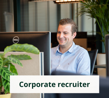 Corporate recruiter link